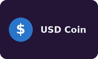 USD Coin deposits and withdrawals at Seven Casino